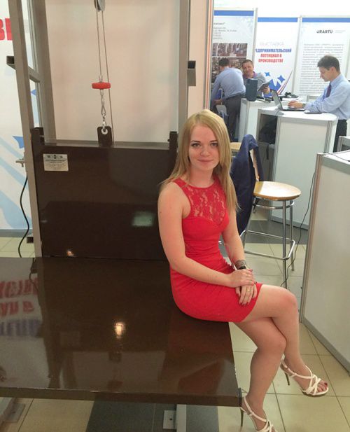 Подъемник «Пчелка» г/п 250 кг, Самара