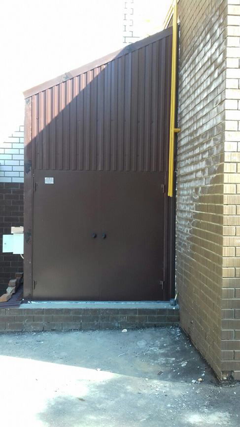 Подъемник грузовой в металлокаркасной шахте, 500 кг, Арзамас