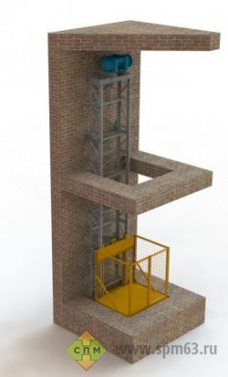 Шахтные подъемники