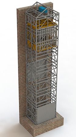 Шахтные подъемники