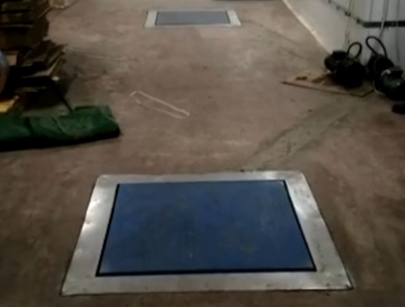 Гидравлический ножничный стол, 500 кг, П.Камчатский