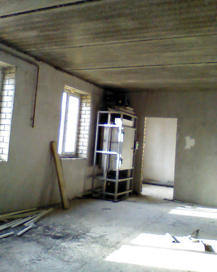 Малогрузовой сервисный подъемник, 100 кг, Киржач