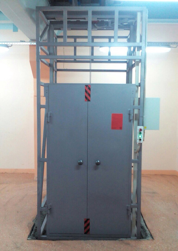 Грузовой подъемник, 500 кг, Челябинск