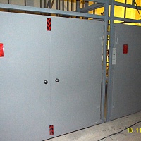 Подъемник грузовой в металлокаркасной шахте, 3000 кг, Самара