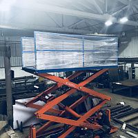 Ножничный стол, 2000 кг, Саратов