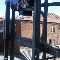 Консольный грузовой подъемник, 250 кг, Санкт-Петербург