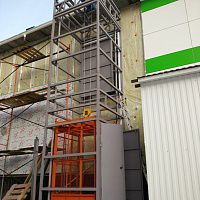 Подъемник грузовой шахтный, 1000 кг, Киров