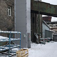 Подъемник грузовой в металлокаркасной шахте, 1000 кг, Ярославль