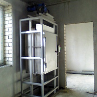 Малогрузовой сервисный подъемник, 100 кг, Киржач