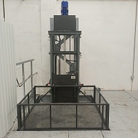 Мачтовый цепной подъемник, 500 кг в Московской области